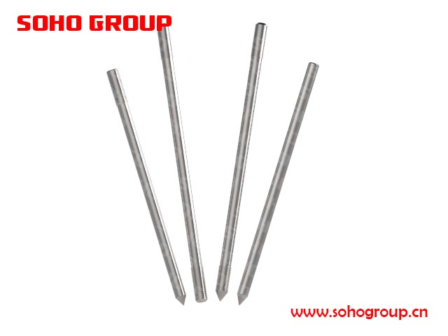 Solid Stainless steel earth rods