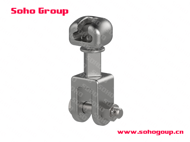 Socket Clevis for Arcing Horn