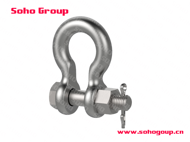 Straight Bow Shackle