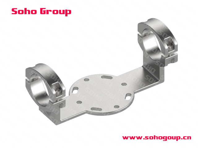 Busbar double fixed/sliding support(bolts type)