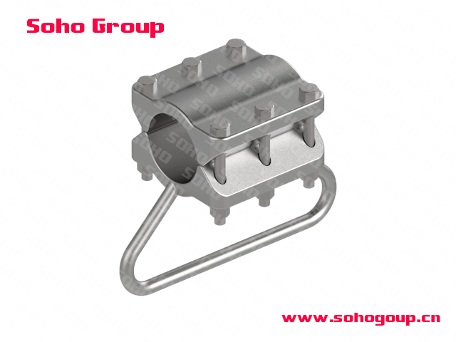 Busbar bolted earth stirrup