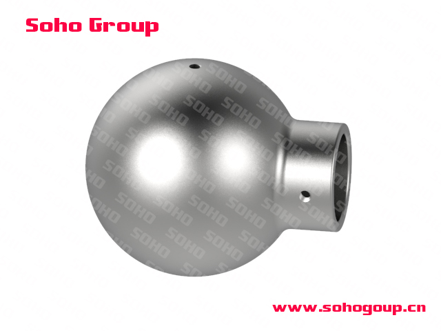 Tubular busbar bolted end bells 