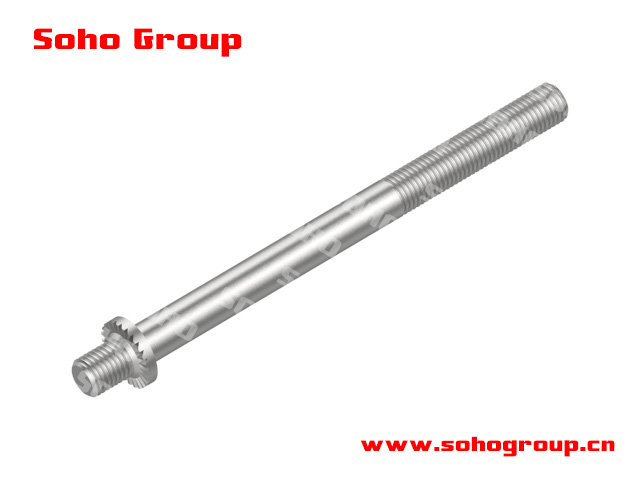 Ratchet Spindle for Line post insulator