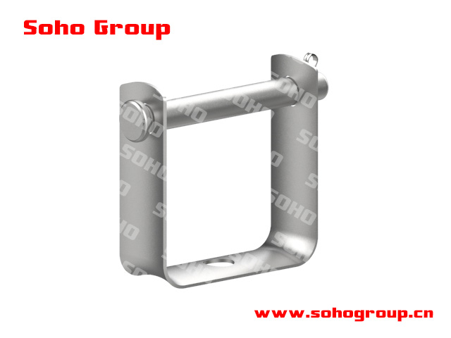 Swinging clevis