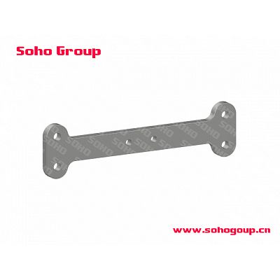 Twin bundle yoke plate