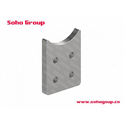 Busbar transverse palm